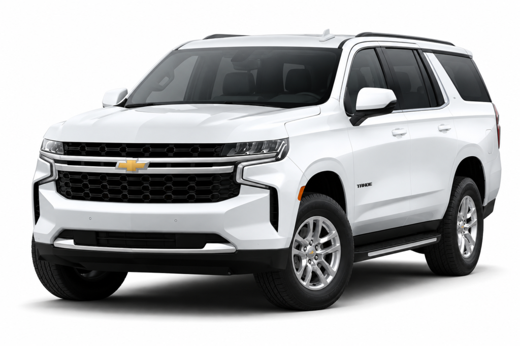 Chevrolet Suburban SUV for Hajj and Umrah transport