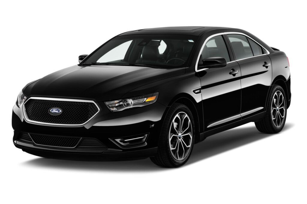 Ford Taurus sedan for Hajj and Umrah transport