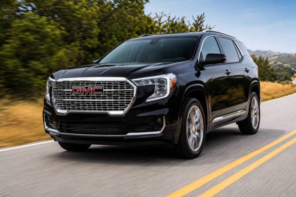 GMC Yukon SUV for Hajj and Umrah transport