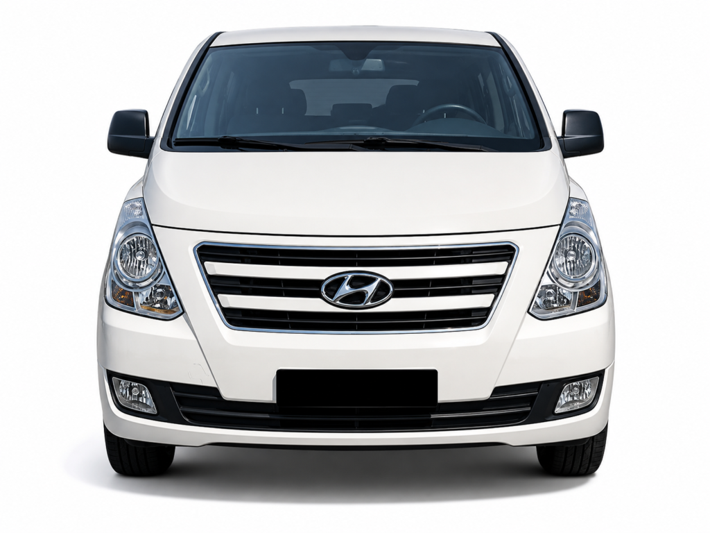 Hyundai H1 van for Hajj and Umrah transport