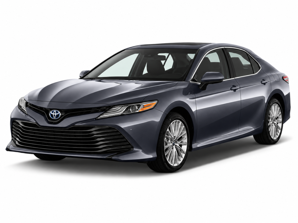 Toyota Camry sedan for Hajj and Umrah transport