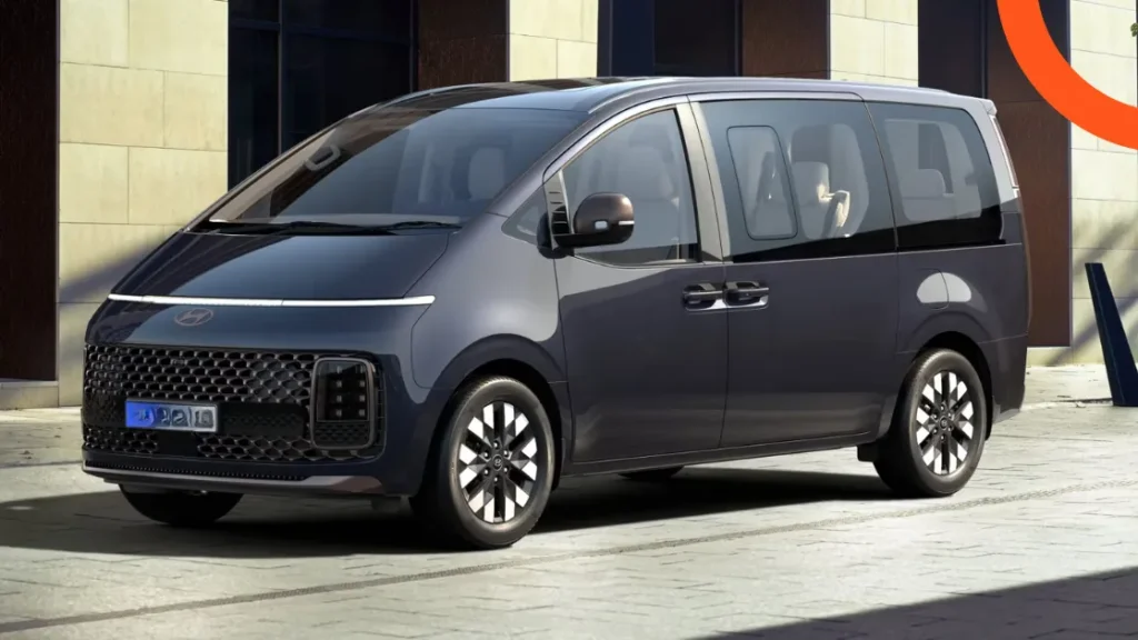 Hyundai Staria van specifications and pricing for Hajj and Umrah transport